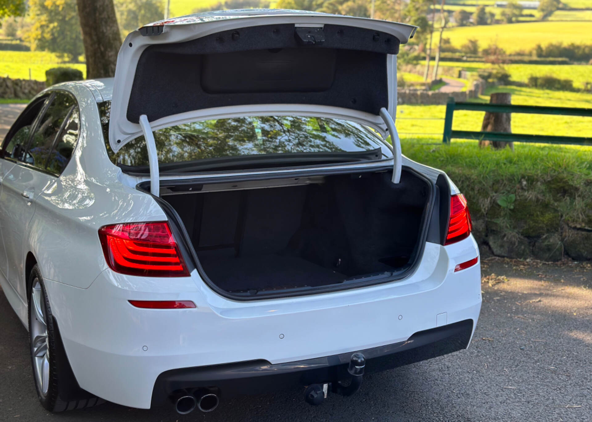 BMW 5 Series DIESEL SALOON in Antrim