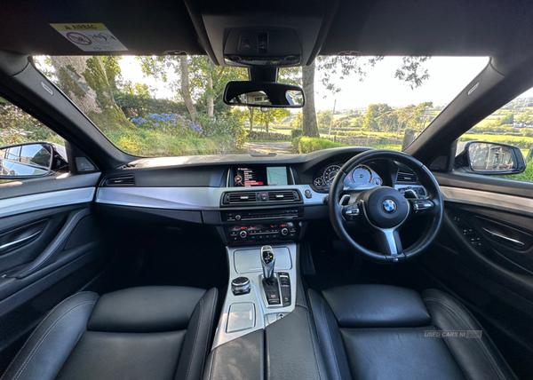 BMW 5 Series DIESEL SALOON in Antrim