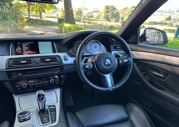 BMW 5 Series DIESEL SALOON in Antrim