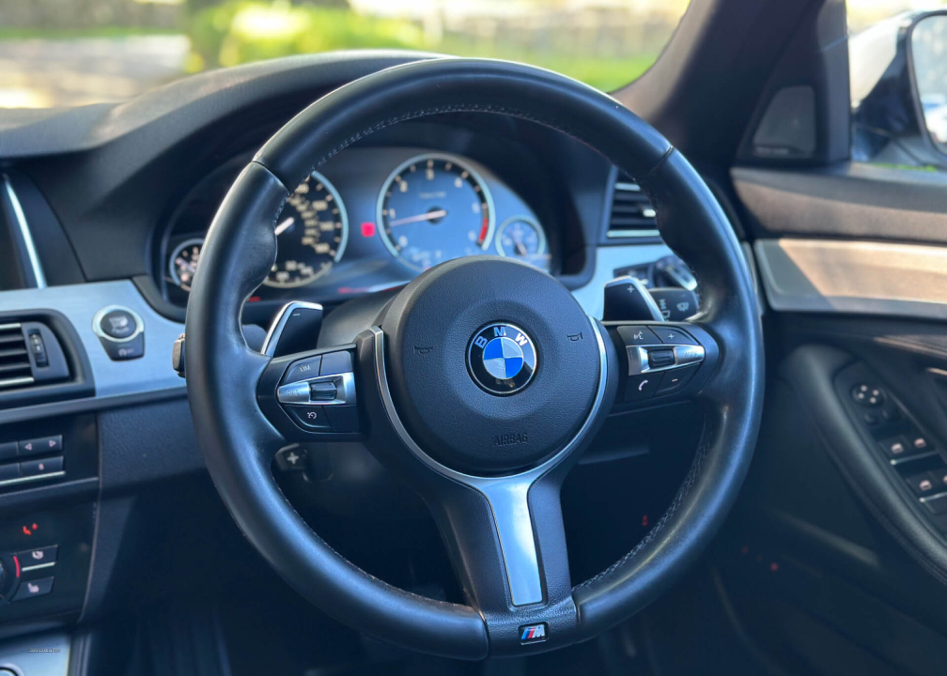 BMW 5 Series DIESEL SALOON in Antrim