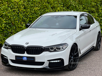 BMW 5 Series DIESEL SALOON in Tyrone