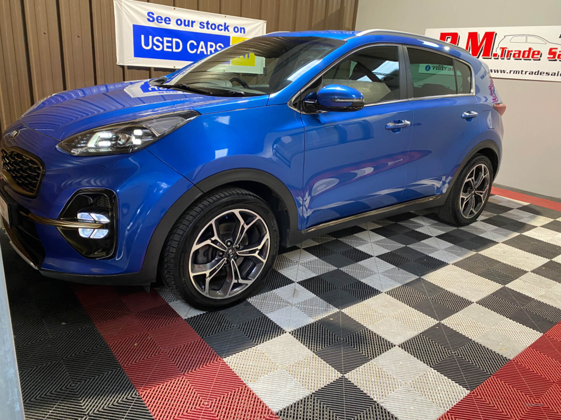 Kia Sportage DIESEL ESTATE in Tyrone