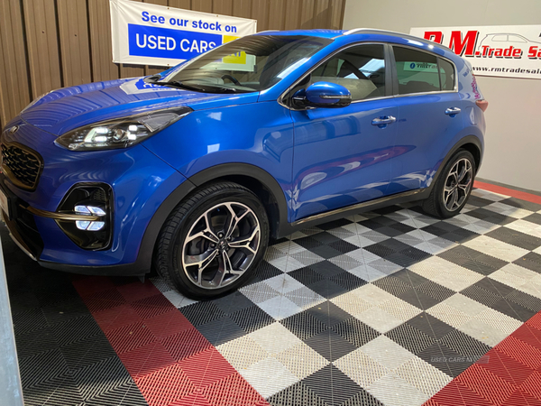 Kia Sportage DIESEL ESTATE in Tyrone