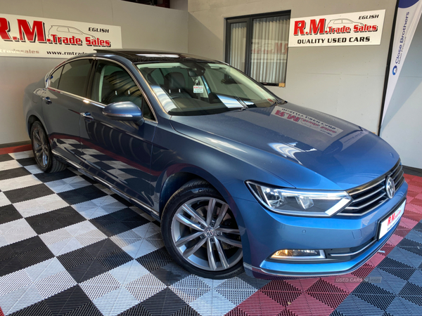 Volkswagen Passat DIESEL SALOON in Tyrone