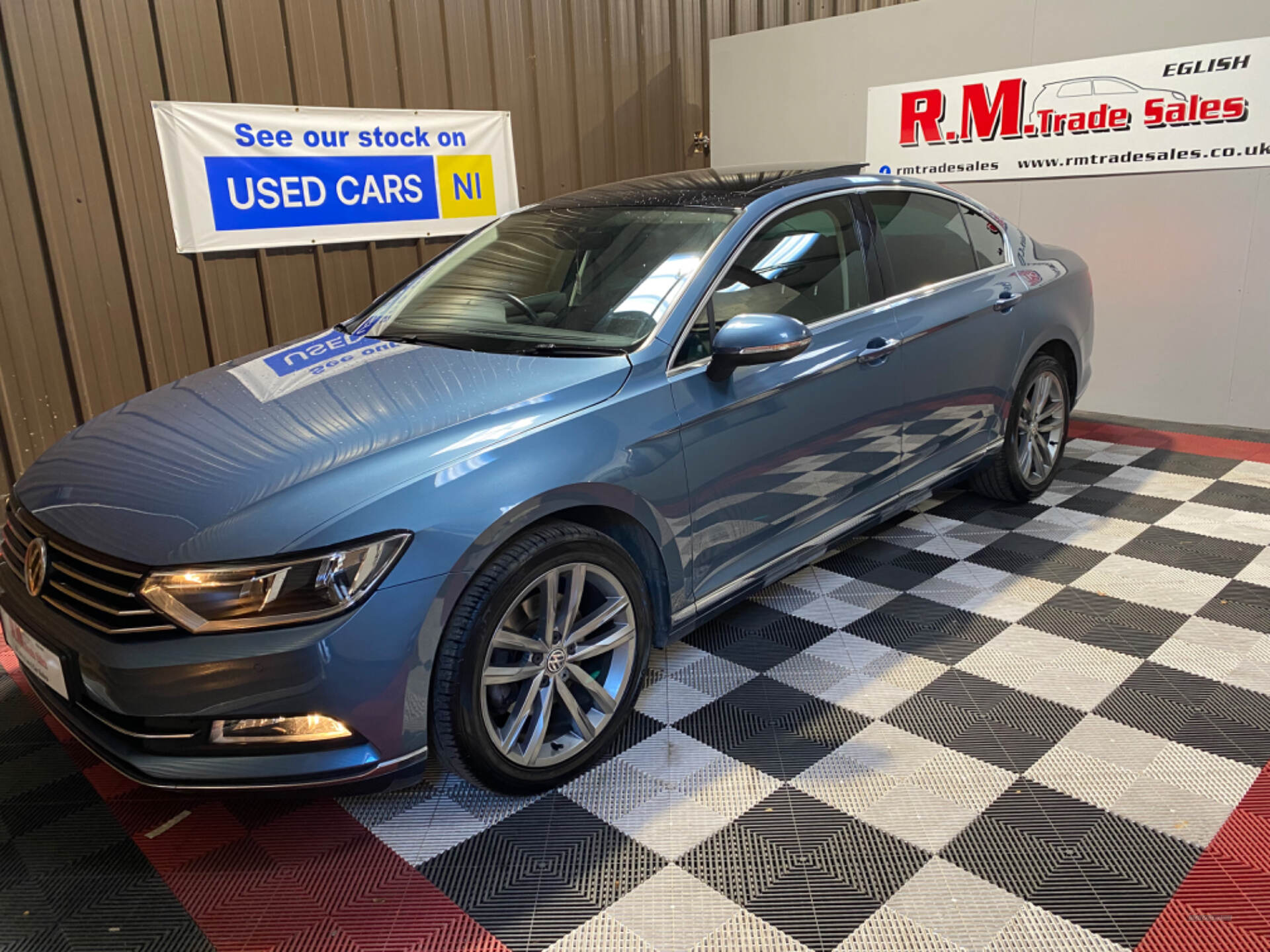 Volkswagen Passat DIESEL SALOON in Tyrone