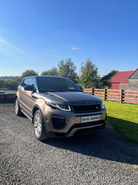 Land Rover Range Rover Evoque 2.0 TD4 HSE Dynamic 5dr Auto in Down