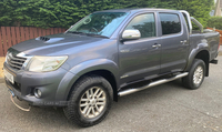 Toyota Hilux Invincible D/Cab Pick Up 3.0 D-4D 4WD 171 in Down