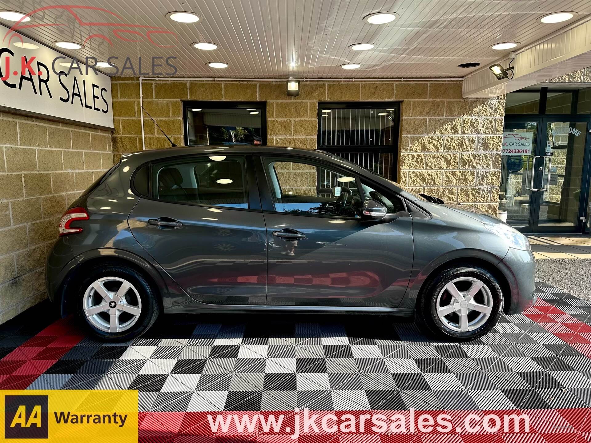 Peugeot 208 HATCHBACK in Tyrone