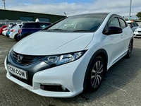 Honda Civic 1.6 I-DTEC ES 5d 118 BHP in Antrim