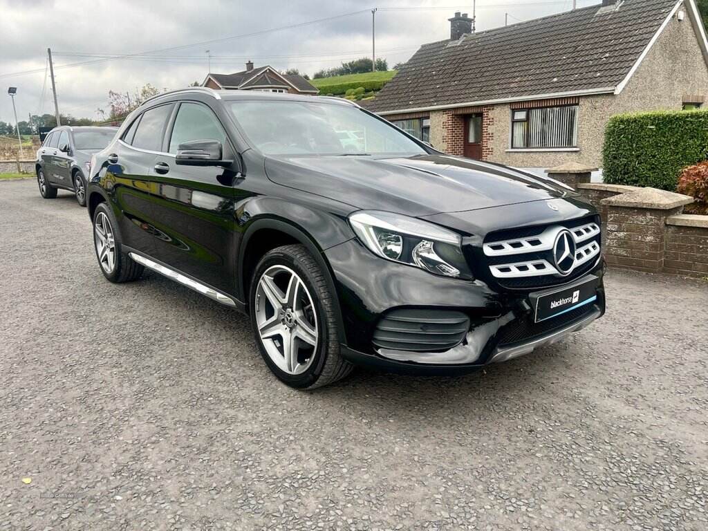 Sep 2018 Mercedes-Benz GLA GLA 220d 4Matic AMG Line 5dr Auto