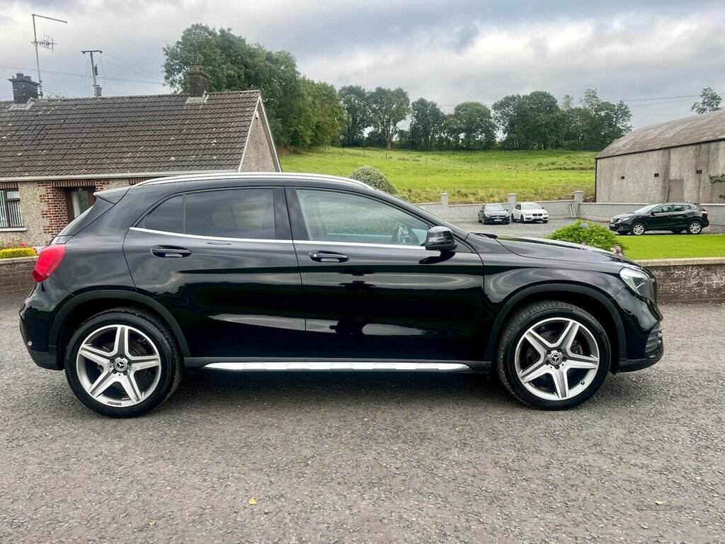 Sep 2018 Mercedes-Benz GLA GLA 220d 4Matic AMG Line 5dr Auto