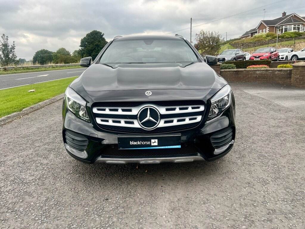 Sep 2018 Mercedes-Benz GLA GLA 220d 4Matic AMG Line 5dr Auto