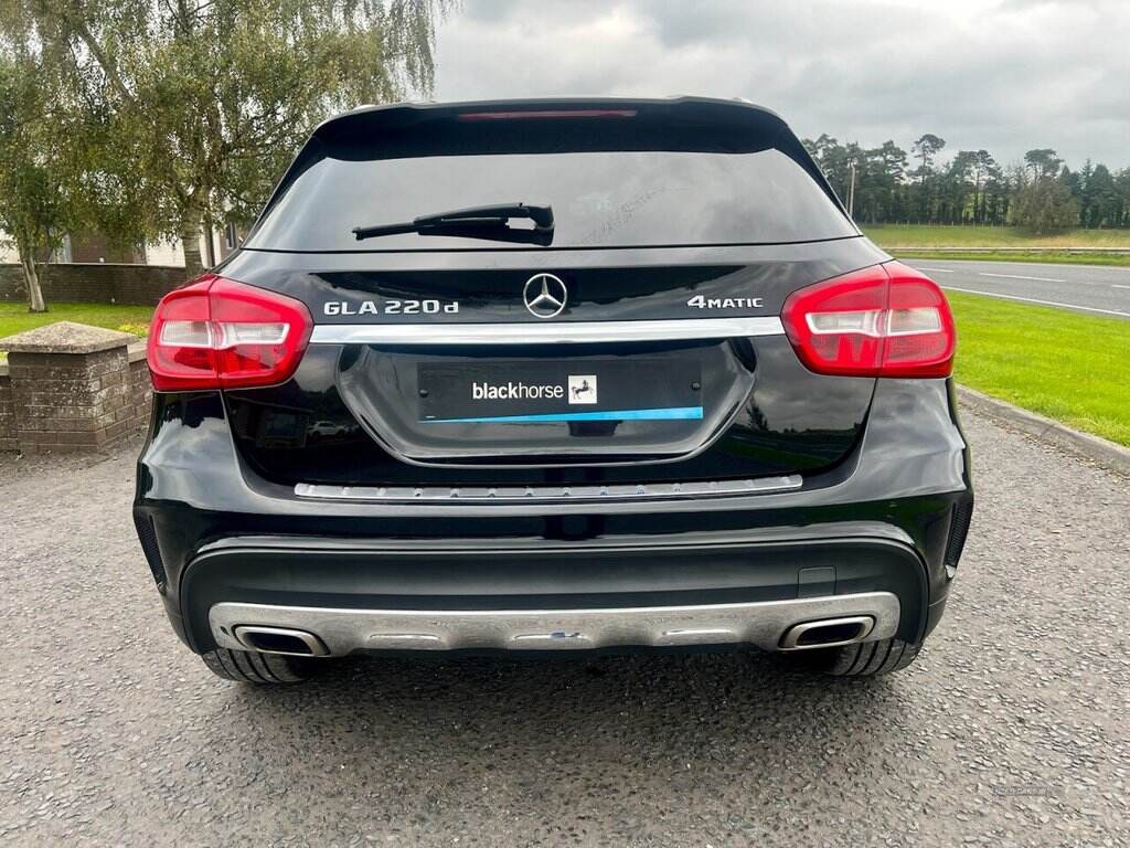 Sep 2018 Mercedes-Benz GLA GLA 220d 4Matic AMG Line 5dr Auto