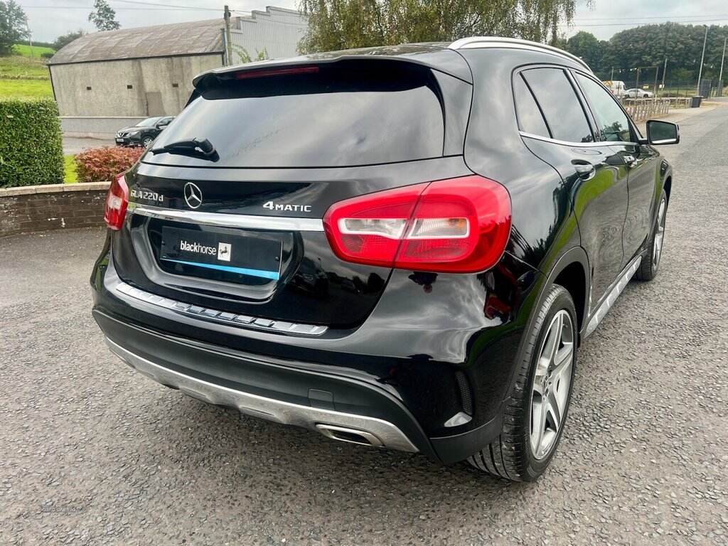 Sep 2018 Mercedes-Benz GLA GLA 220d 4Matic AMG Line 5dr Auto