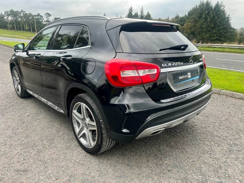 Sep 2018 Mercedes-Benz GLA GLA 220d 4Matic AMG Line 5dr Auto