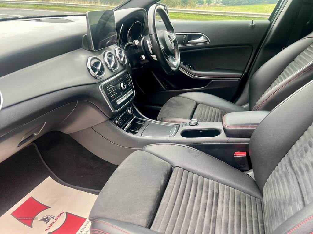 Sep 2018 Mercedes-Benz GLA GLA 220d 4Matic AMG Line 5dr Auto