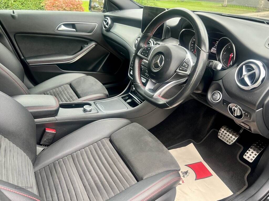 Sep 2018 Mercedes-Benz GLA GLA 220d 4Matic AMG Line 5dr Auto