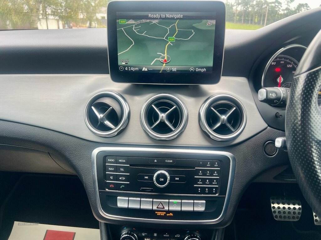 Sep 2018 Mercedes-Benz GLA GLA 220d 4Matic AMG Line 5dr Auto