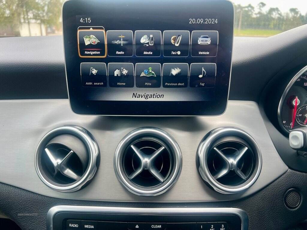 Sep 2018 Mercedes-Benz GLA GLA 220d 4Matic AMG Line 5dr Auto