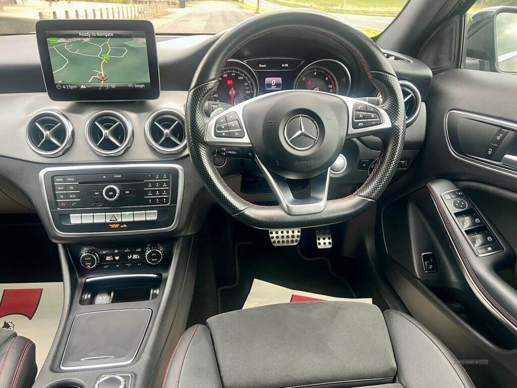 Sep 2018 Mercedes-Benz GLA GLA 220d 4Matic AMG Line 5dr Auto