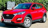 Hyundai Tucson 1.6 GDi S Connect SUV 5dr Petrol Manual Euro 6 (s/s) (132 ps) in Antrim