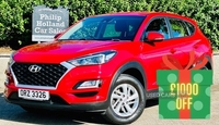 Hyundai Tucson 1.6 GDi S Connect SUV 5dr Petrol Manual Euro 6 (s/s) (132 ps) in Antrim