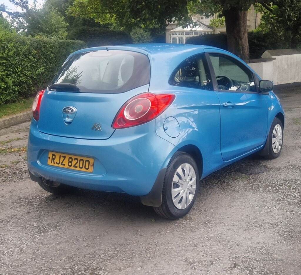 Sep 2010 Ford Ka 1.2 Edge 3dr