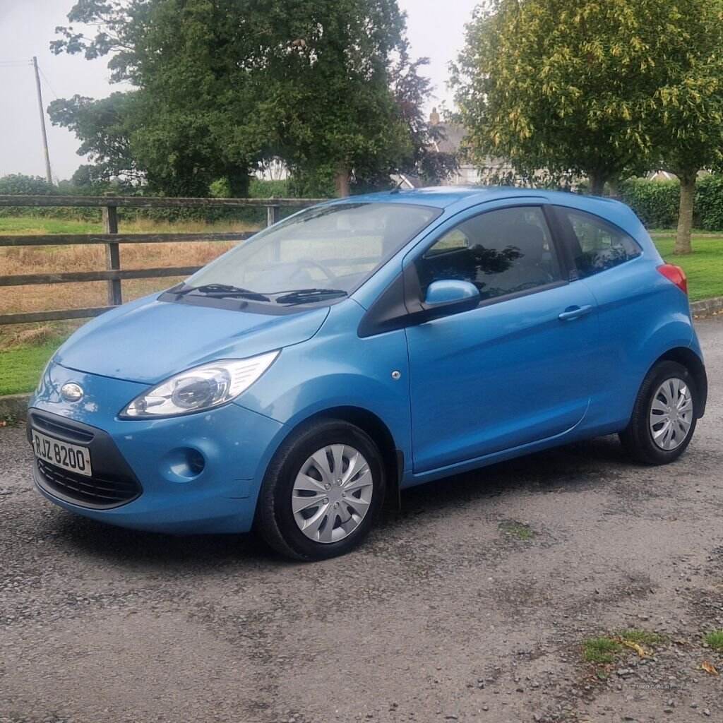 Sep 2010 Ford Ka 1.2 Edge 3dr