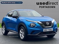 Nissan Juke 1.0 Dig-T 114 N-Connecta 5Dr Dct in Armagh