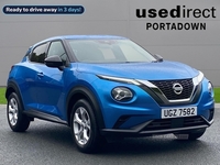 Nissan Juke 1.0 Dig-T 114 N-Connecta 5Dr Dct in Armagh