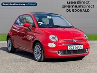 Fiat 500 1.2 Lounge 3Dr in Down