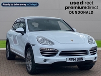 Porsche Cayenne Platinum Edition Diesel 5Dr Tiptronic S in Down