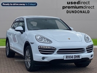 Porsche Cayenne Platinum Edition Diesel 5Dr Tiptronic S in Down