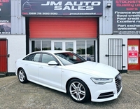 Audi A6 2.0 TDI ULTRA S LINE 4d 188 BHP in Derry / Londonderry