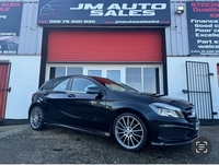 Mercedes-Benz A-Class 1.5 A180 CDI BLUEEFFICIENCY AMG SPORT 5d 109 BHP in Derry / Londonderry