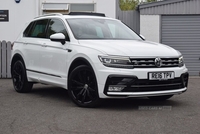 Volkswagen Tiguan 2.0 R LINE TDI BMT 4MOTION DSG 5d 148 BHP **EXCELLENT SERVICE HISTORY** in Down