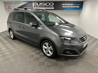 Seat Alhambra 2.0 TDI XCELLENCE 5d 148 BHP in Down