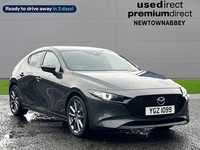 Mazda 3 2.0 E-Skyactiv G Mhev Gt Sport 5Dr in Antrim