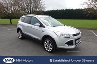 Ford Kuga 2.0 TDCi Titanium SUV 5dr Diesel Manual AWD Euro 5 (163 ps) FULL SERVICE HISTORY 6 STAMPS in Antrim