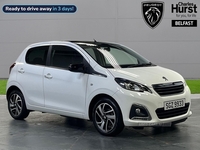 Peugeot 108 1.0 72 Allure 5Dr in Antrim