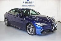 Alfa Romeo Giulia 2.9 V6 BITURBO QUADRIFOGLIO 4d 503 BHP in Derry / Londonderry