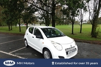 Suzuki Alto 1.0 12V SZ Hatchback 5dr Petrol Manual Euro 5 (68 ps) FULL SERVICE HISTORY 9 STAMPS !! in Antrim