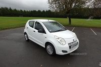 Suzuki Alto 1.0 12V SZ Hatchback 5dr Petrol Manual Euro 5 (68 ps) FULL SERVICE HISTORY 9 STAMPS !! in Antrim