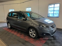 Seat Alhambra 2.0 TDI SE Lux MPV 5dr Diesel DSG Euro 6 (s/s) (184 ps) in Armagh