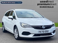 Vauxhall Astra 1.5 Turbo D 105 Se 5Dr in Down