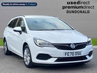 Vauxhall Astra 1.5 Turbo D 105 Se 5Dr in Down