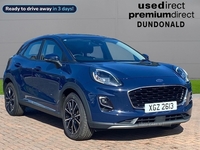 Ford Puma 1.0 Ecoboost Hybrid Mhev Titanium 5Dr in Down