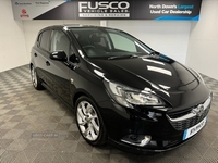 Vauxhall Corsa 1.4 SRI VX-LINE ECOFLEX 5d 89 BHP in Down