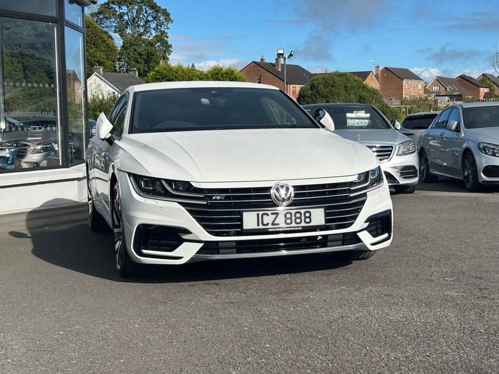 Jul 2019 Volkswagen Arteon 2.0 TDI R-Line 5dr DSG