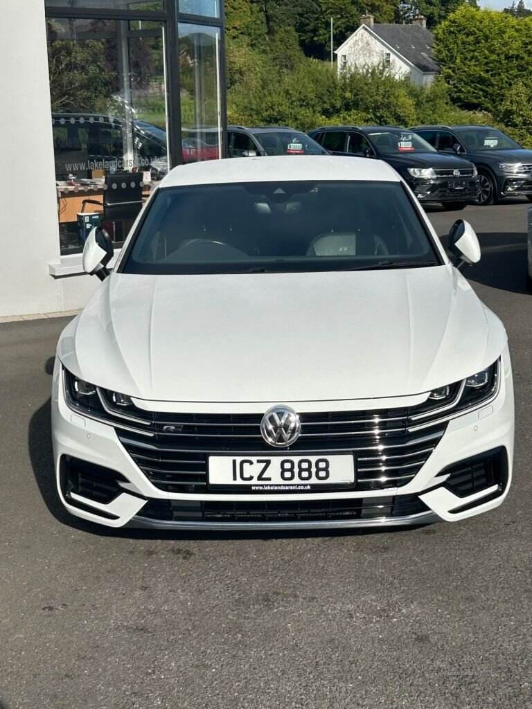 Jul 2019 Volkswagen Arteon 2.0 TDI R-Line 5dr DSG